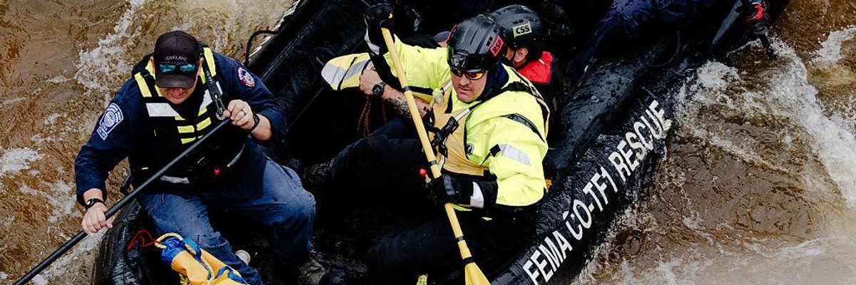 'New Year's Eve Massacre': Trump Administration Makes Deep Cuts at FEMA as Climate Crisis Accelerates