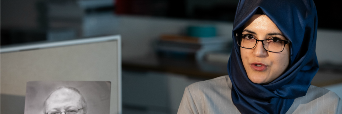 'Saudi Arabia Must Be Held Accountable': Jamal Khashoggi's Fiancee to Attend State of the Union as Congressman's Guest