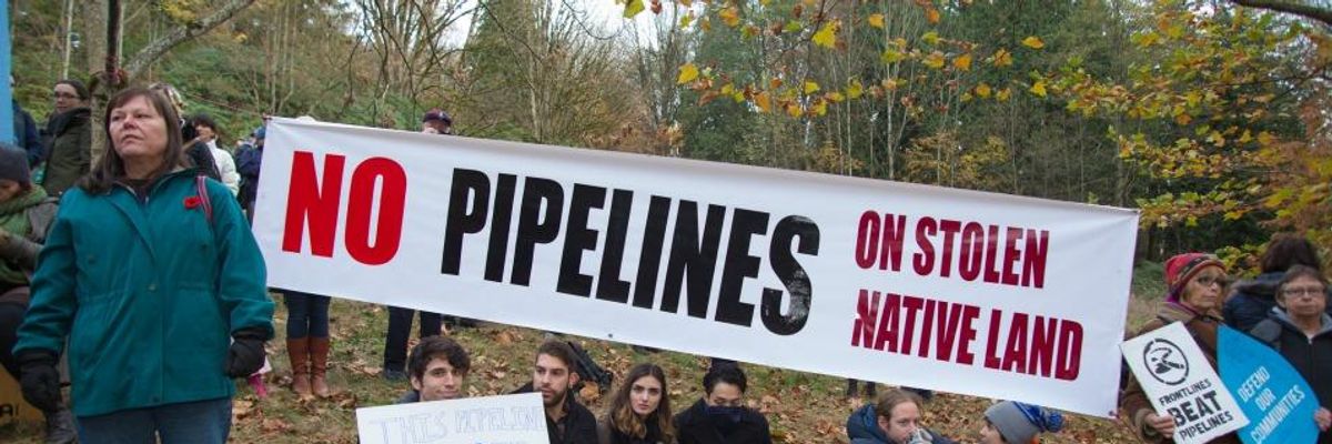 Kinder Morgan Pipeline Might Be Canada's DAPL