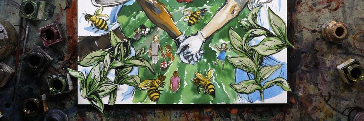 'Years of Repair': New Animated Film Imagines the Future to Come Inspired by a Vision of Justice and the Common Good