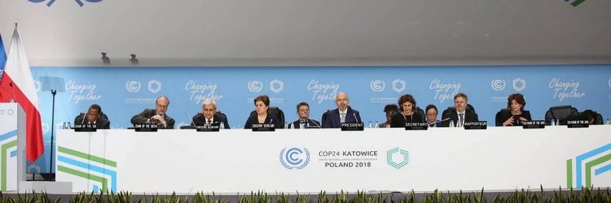 'Morally Unacceptable': Final Deal Out of COP24 Sorely Lacking in Urgency and Action, Climate Campaigners Say