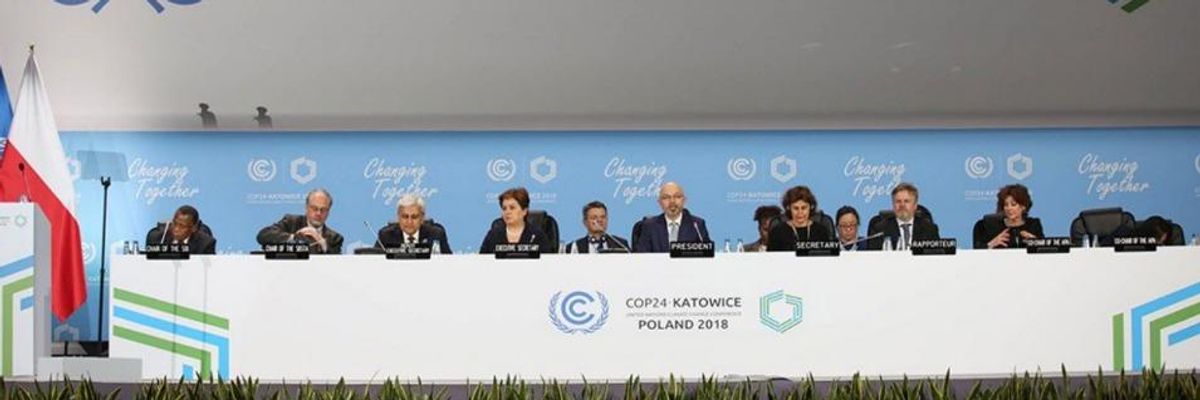 'Morally Unacceptable': Final Deal Out of COP24 Sorely Lacking in Urgency and Action, Climate Campaigners Say