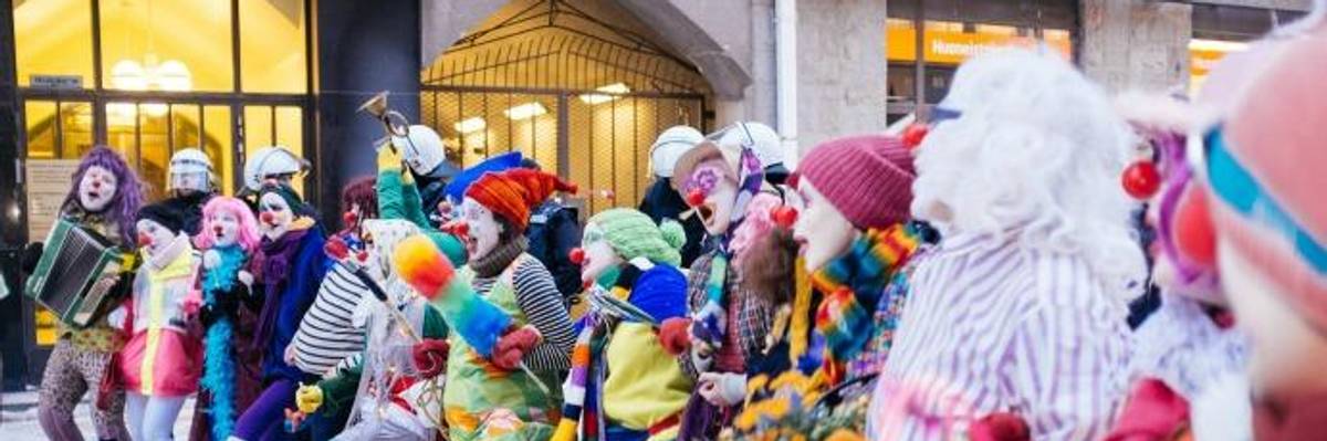 Why Nazis Are So Afraid of These Clowns