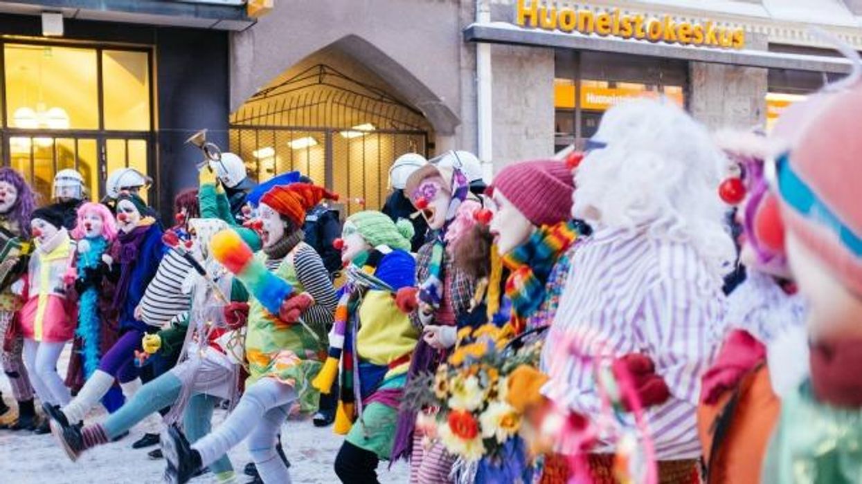 Why Nazis Are So Afraid of These Clowns