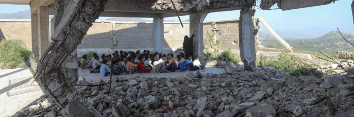 Will Biden End America's Global War on Children?