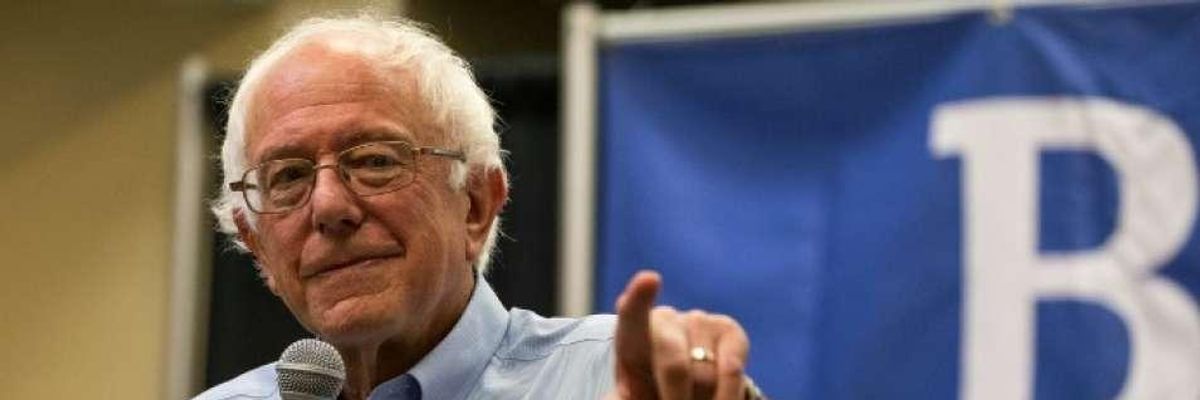 'Unprecedented': Bernie Sanders Campaign Says It Raised $6 Million From 225,000 Donors in First 24 Hours