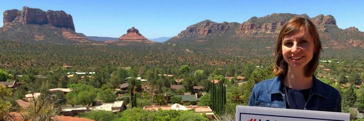 Sworn in With Hand on Children's Favorite "Too Many Moose," Arizona's New Head of Public Schools Vows to Put Students and Teachers First