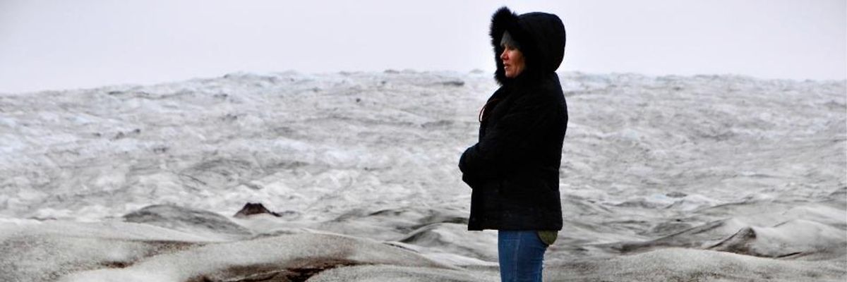 In First-of-Its-Kind Survey, Greenlanders Report Fear and Anxiety Over Effects of Climate Crisis