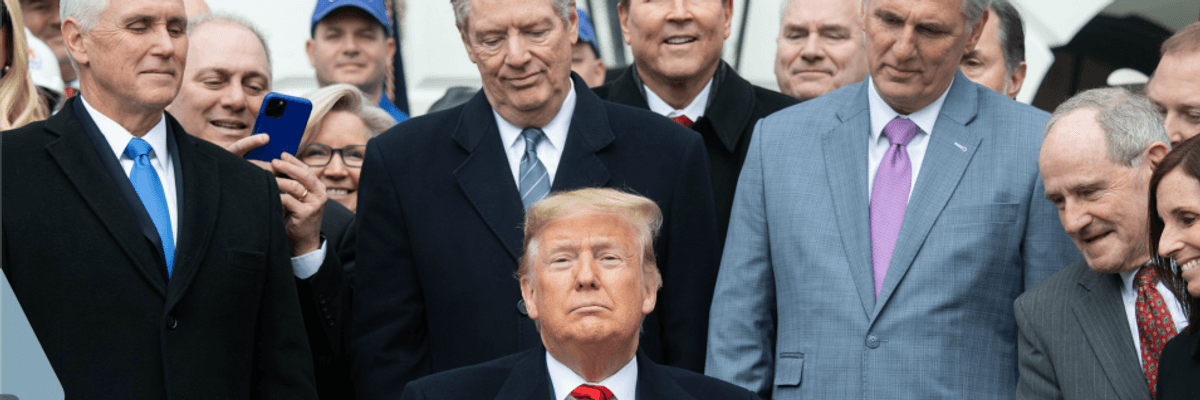 Trump's 4-Step Plan for Reopening the Economy Will Be Lethal