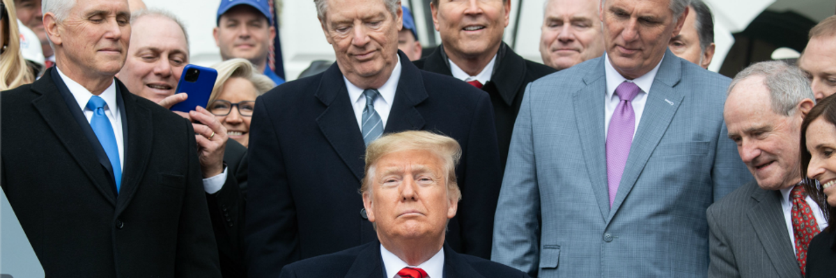 Trump's 4-Step Plan for Reopening the Economy Will Be Lethal