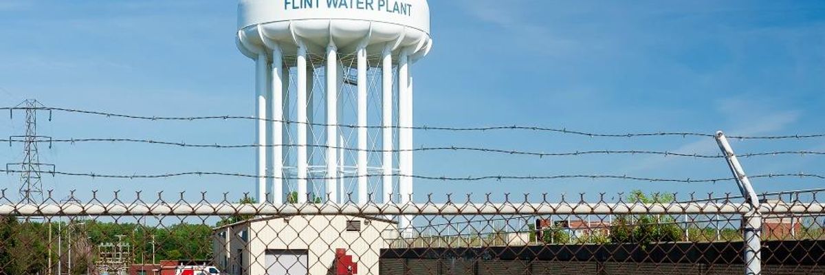 As Trump Guts EPA From Within, Watchdog Report Blasts Agency for Failures Related to Flint Water Crisis