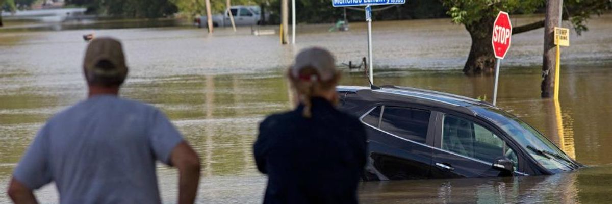 Climate Change and the 1,000-year Flood in Baton Rouge: When Will We Learn?