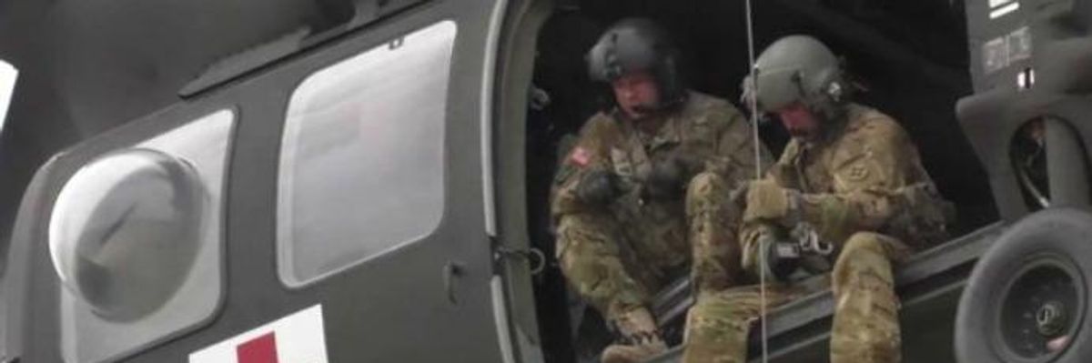 Beyond Harvey and Irma: Militarizing Homeland Security in the Climate-Change Era