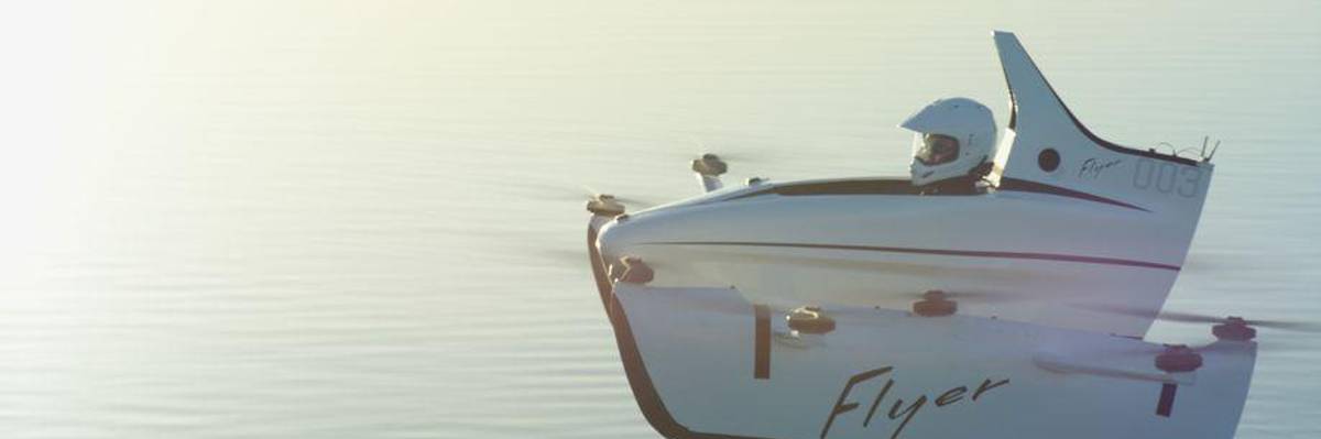 In the United States, Real Flying Cars a Thing But 'Very Serious People' Still Say Medicare for All 'Too Expensive'