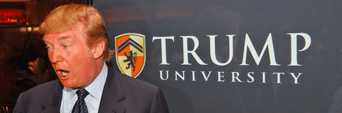 Trump, the Quintessential American