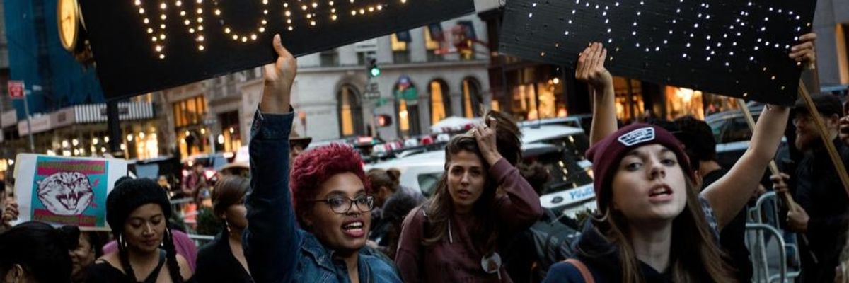 The Monster and the Trump