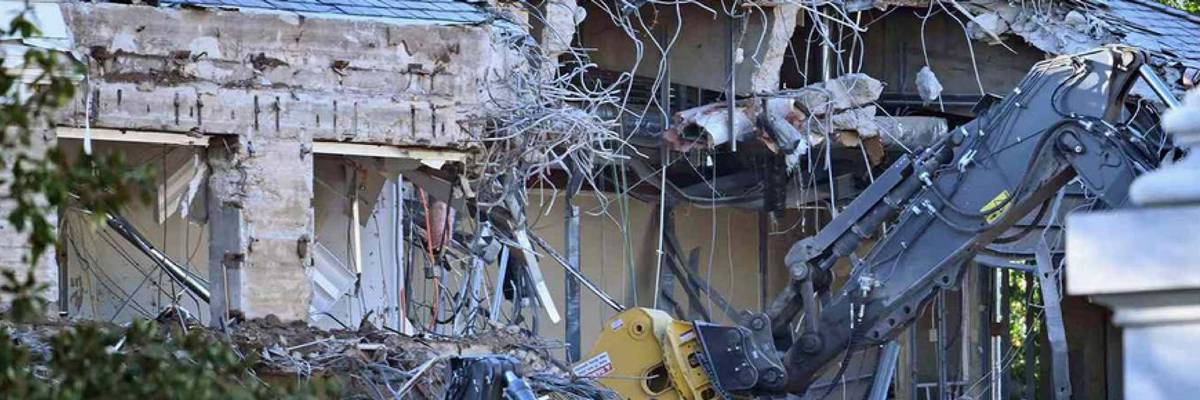 The former East Wing