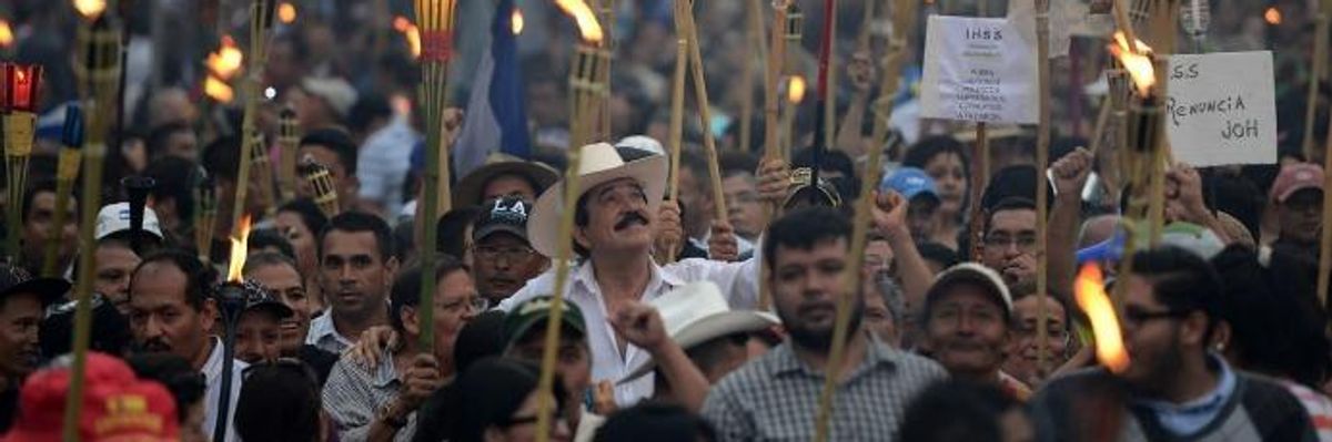 Honduran Government Denounced for Using 'Dangerous and Illegal Tactics' to Silence Dissent