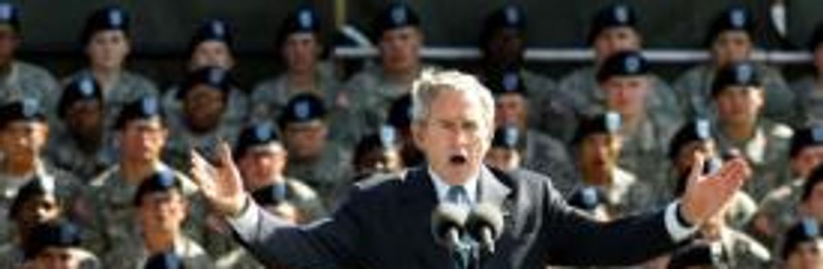 No More Immunity for George W. Bush - Abroad, at Least