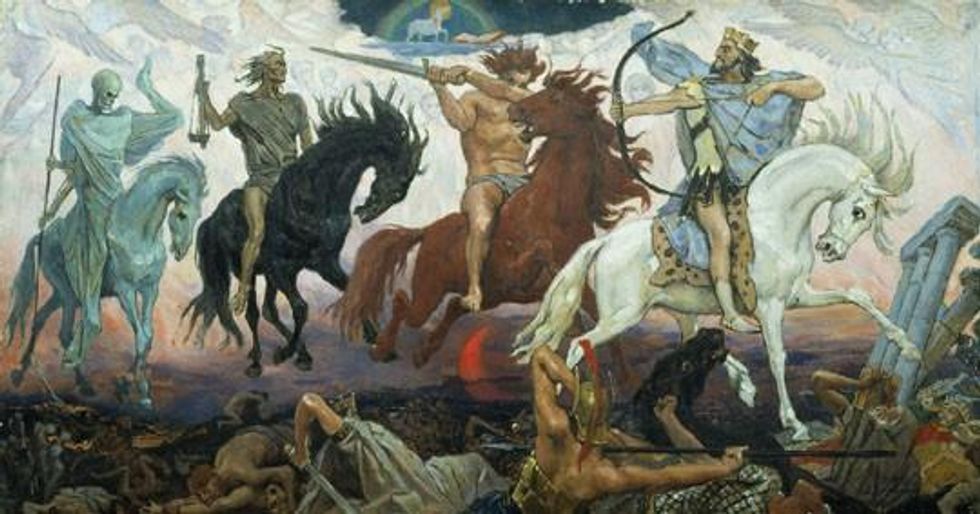 The Four Horsemen of the Apocalypse by Viktor Vasnetsov