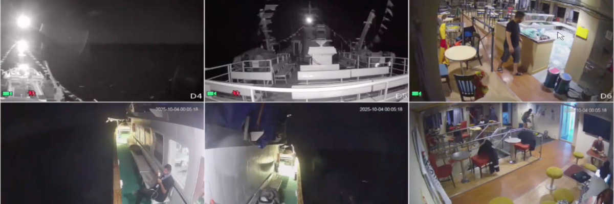 As Israeli Forces Seize Final Sumud Boat, Another Flotilla Sails Toward Gaza