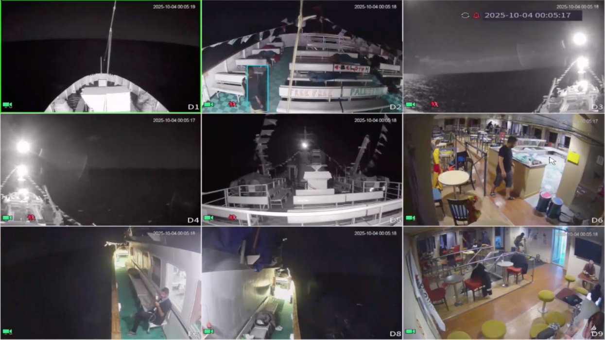 As Israeli Forces Seize Final Sumud Boat, Another Flotilla Sails Toward Gaza