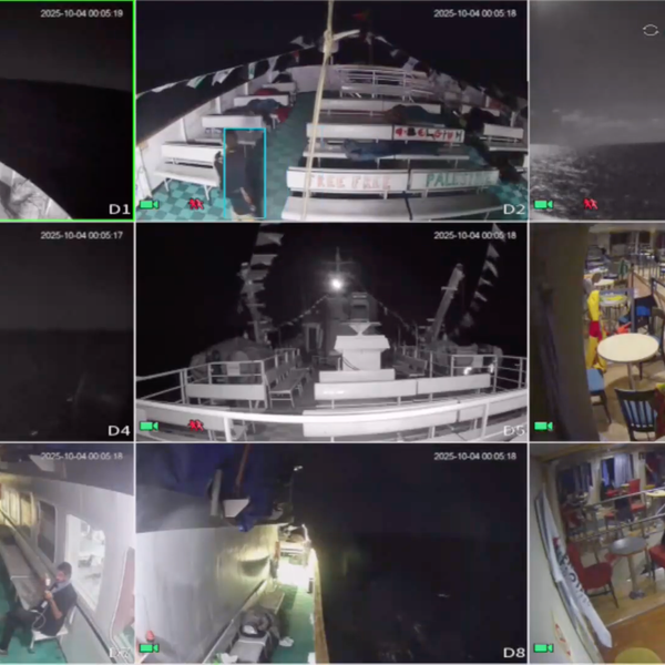 As Israeli Forces Seize Final Sumud Boat, Another Flotilla Sails Toward Gaza