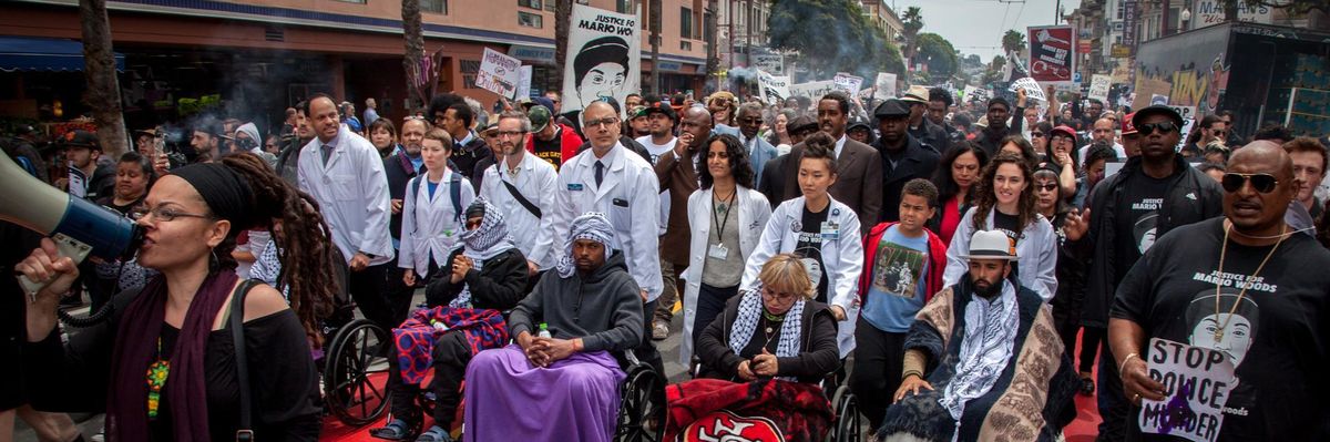 Healing the Nation's "Broken and Scattered" Hoop