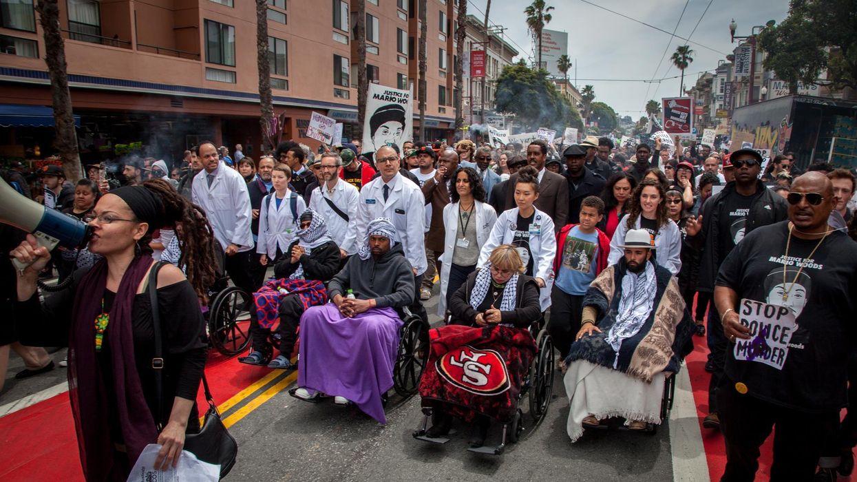 Healing the Nation's "Broken and Scattered" Hoop