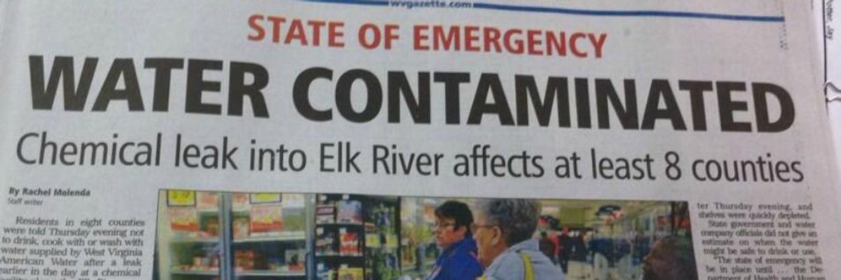 One Year After West Virginia Chemical Spill, Residents Wonder:  Is Another Disaster on the Horizon?
