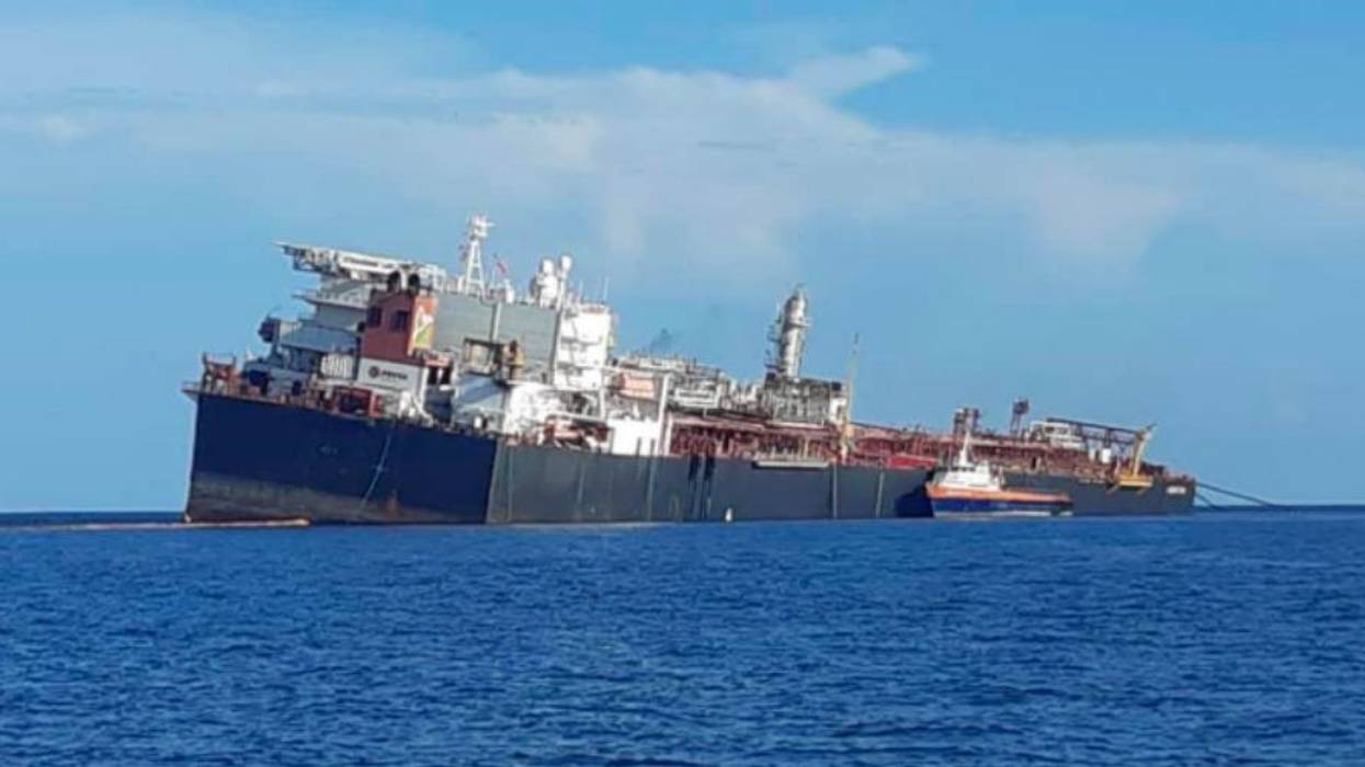 Amid US Sanctions, Venezuelan Oil Tanker at Risk of Spilling 1.3 Million Barrels and Devastating Caribbean Ecosystems