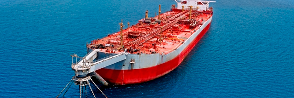 The FSO Safer, an oil tanker, is moored five nautical miles off the coast of Ras Isa on Yemen’s west coast.