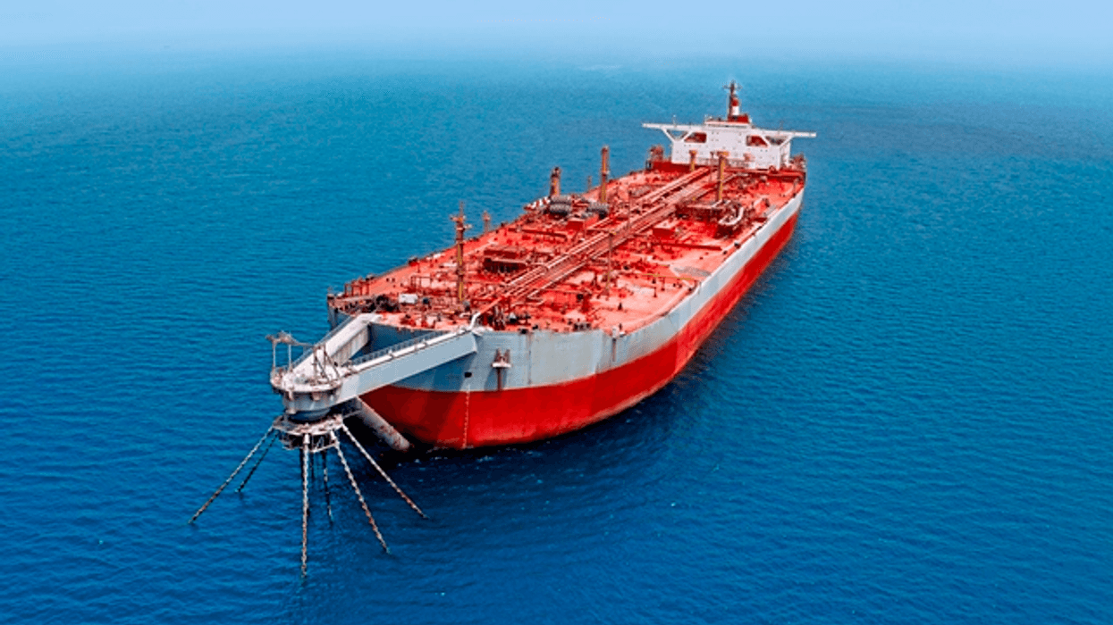 The FSO Safer, an oil tanker, is moored five nautical miles off the coast of Ras Isa on Yemen’s west coast.
