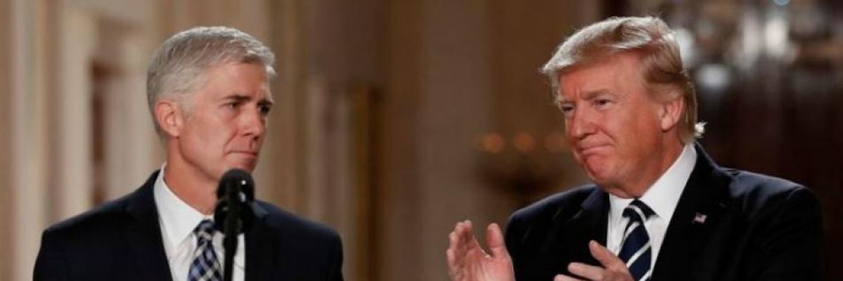 Wake Up Progressives: Conservatives Have a Breathtaking Plan for Trump to Pack the Courts