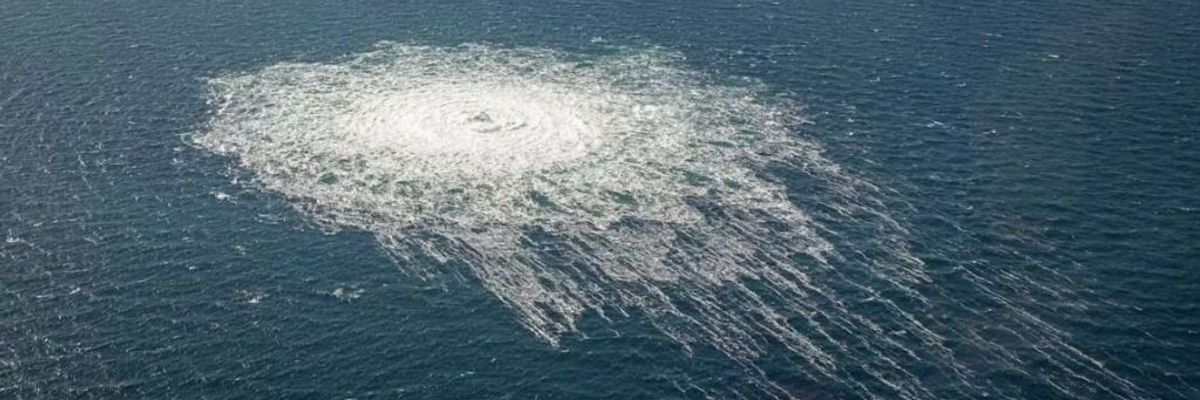 German Prosecutors Indict Ukrainian Operative for 'Sabotage' Attack on Nord Stream Pipeline