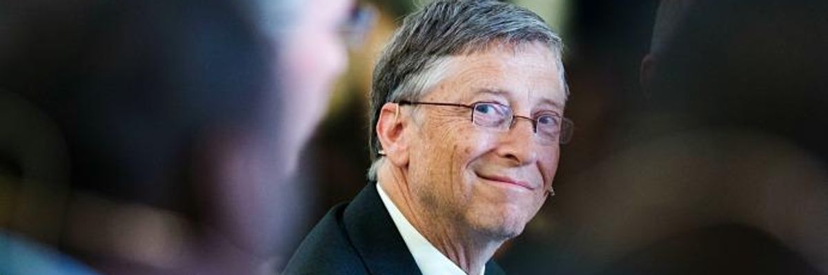 Gates Foundation's Rose-Colored World View Not Supported by Evidence