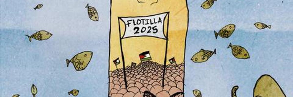 The Gaza Freedom Flotilla