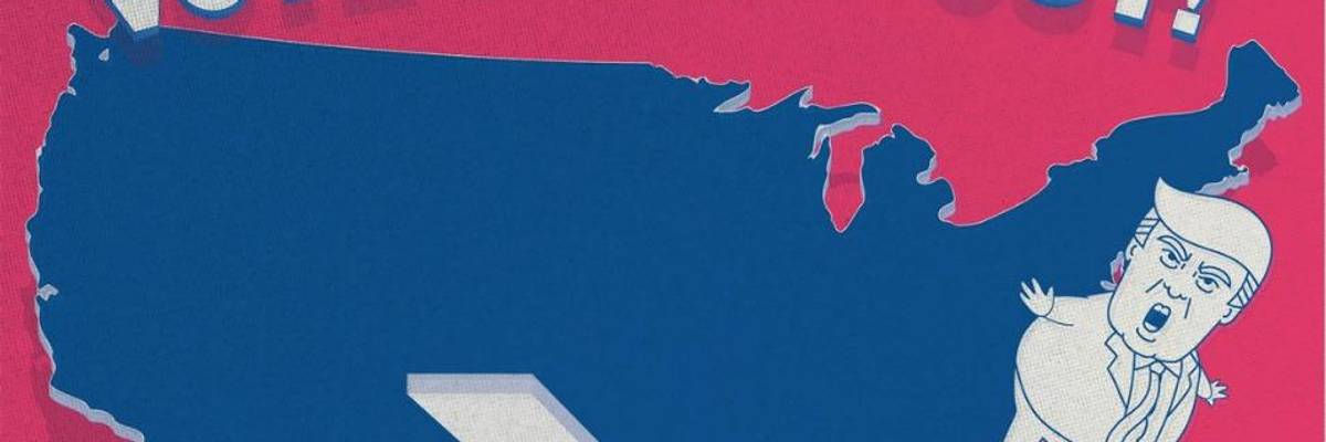 With 'Survival of Organized Human Society' at Risk, New Campaign Rallies Progressives to Vote Trump Out