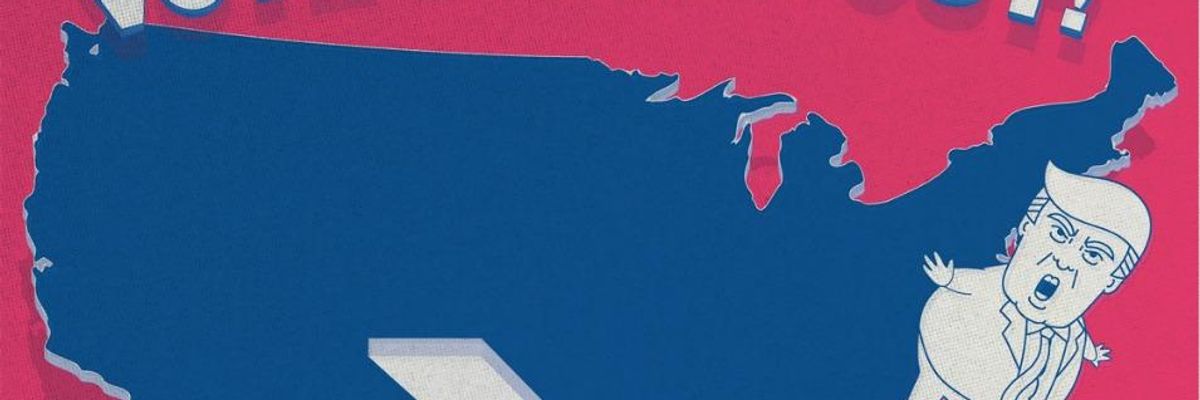 With 'Survival of Organized Human Society' at Risk, New Campaign Rallies Progressives to Vote Trump Out