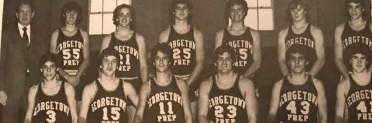 On Catholic Boys, Kavanaugh, Women, and Belief