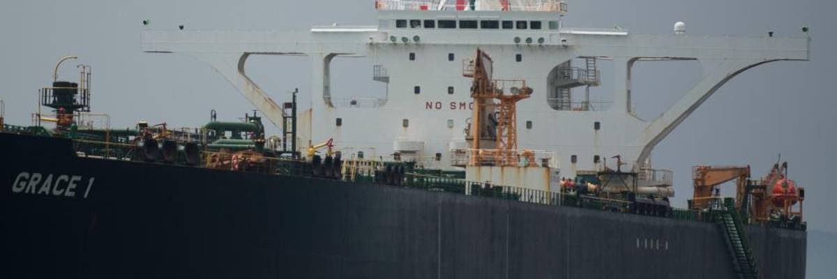 Iran Condemns Trump Administration for 'Piracy Attempt' After Court Rejects US Effort to Seize Oil Tanker