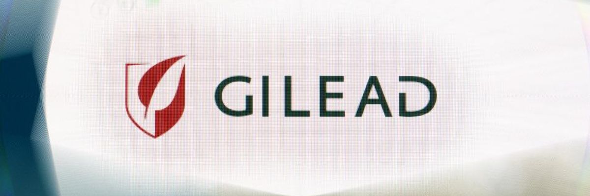 'Big Win': Caving to Pressure Campaign, Gilead Sciences Relinquishes Monopoly Claim for Promising Coronavirus Treatment