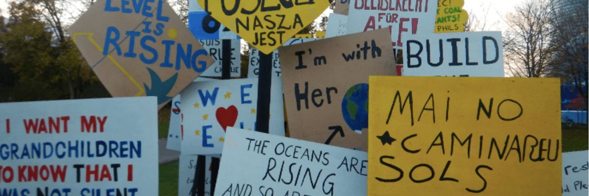 We Need Not Be Spectators In the Climate Catastrophe