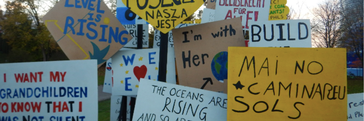 We Need Not Be Spectators In the Climate Catastrophe