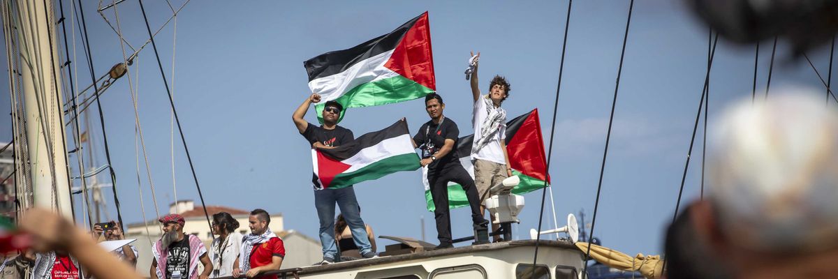 'The Entire World Is Watching': US Lawmakers Demand Protection for Gaza Flotilla From Israeli Attacks