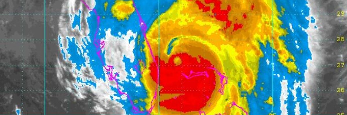 Florida Coast Braces as Deadly Hurricane Matthew Nears Shore