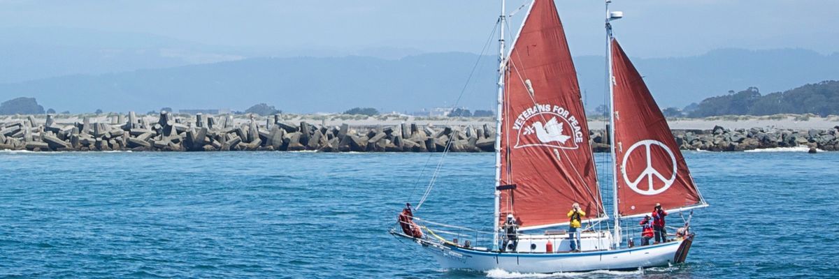 The Golden Rule, a sailboat that voyages for peace