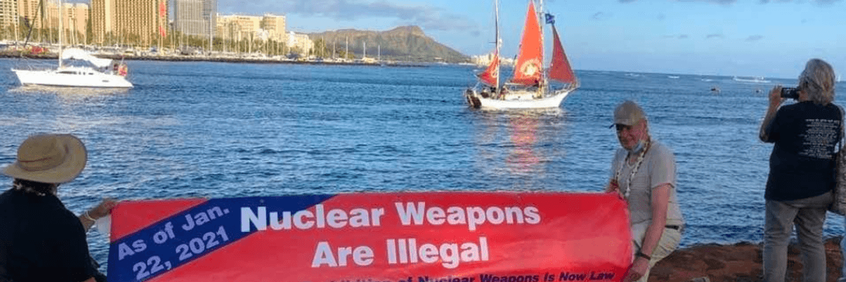 The Golden Rule sailboat