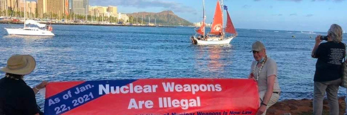 The Golden Rule sailboat