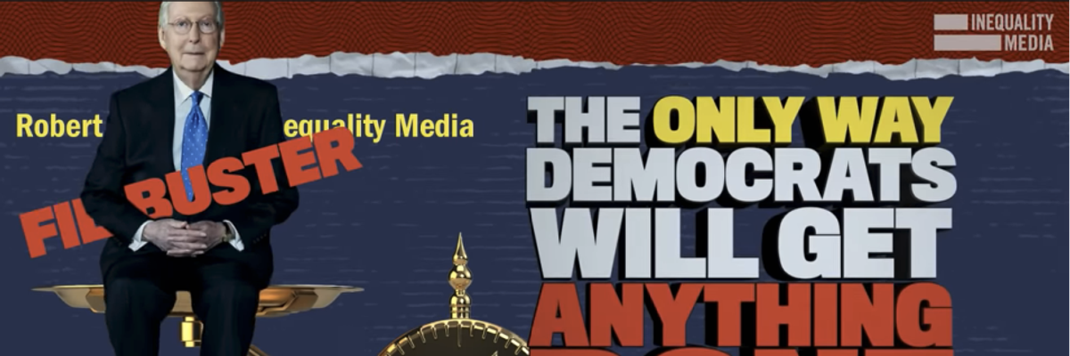 Senate Democrats Can and Must Abolish the Filibuster. Now.